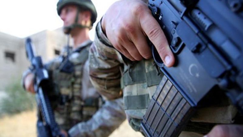 Suriye'de operasyon! 4 PKK'lı terörist etkisiz hale getirildi
