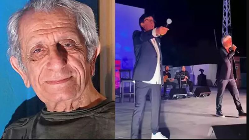 Uygur kardeşler, babaları Nejat Uygur'un doğum gününü kutladı