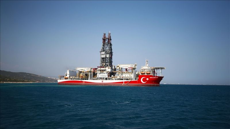 Abdülhamid Han Sondaj Gemisi, Akseki-1 Kuyusu'nda sondaja başlıyor