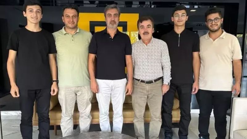 Necati Şaşmaz'dan yeni fotoğraf