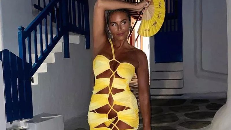 Eda Taşpınar güneşi batırdı