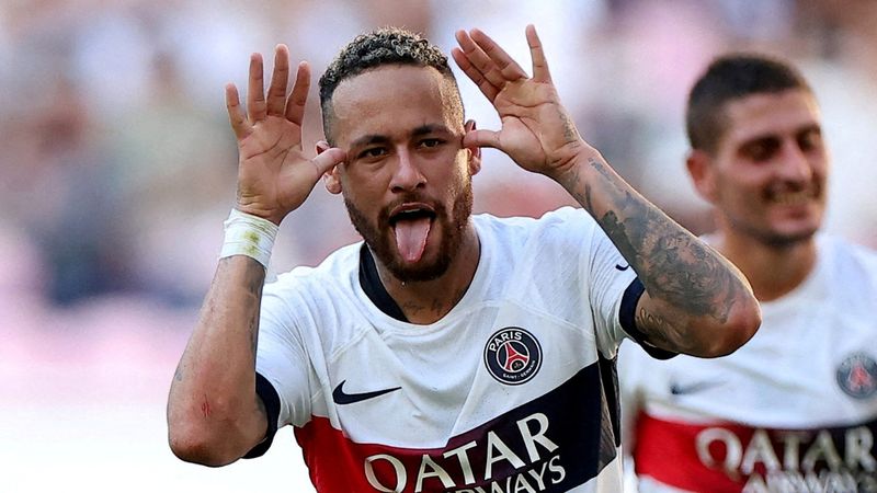 Al Hilal, Neymar'la anlaşmaya vardı