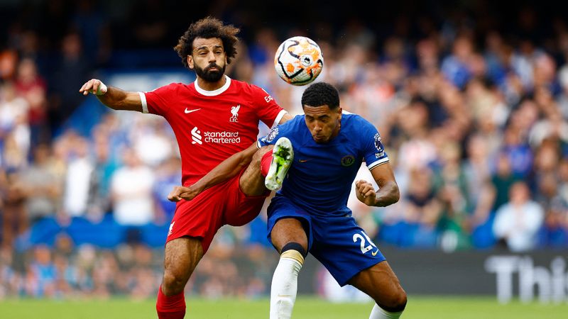 Chelsea ile Liverpool berabere kaldı