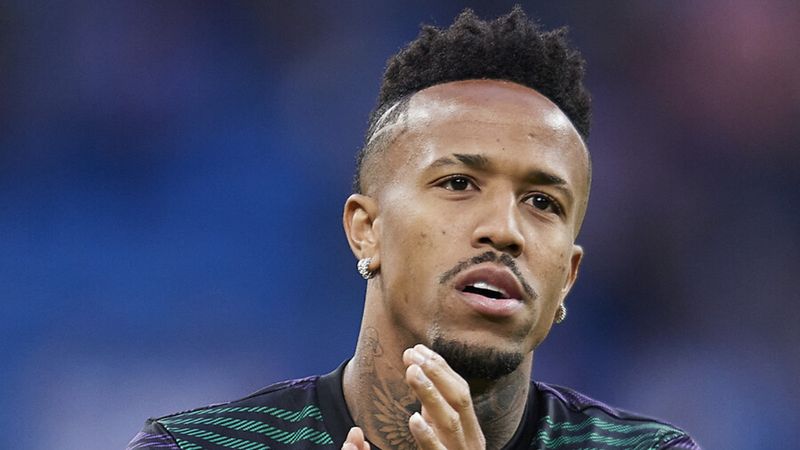 Real Madrid'de Eder Militao'nun çapraz bağı koptu