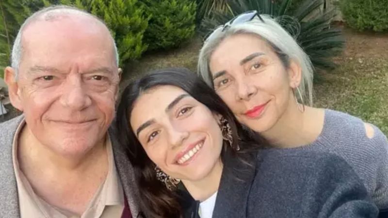 Hazar Ergüçlü’nün babası hayatını kaybetti