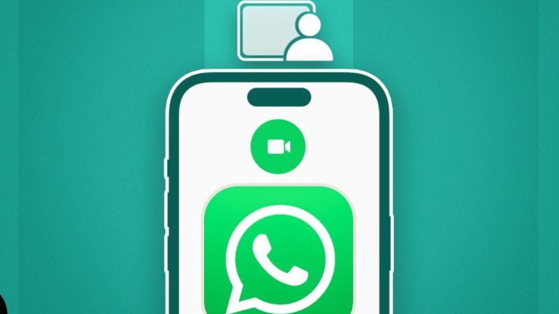 iPhone'da WhatsApp video görüşmesinde ekran nasıl paylaşılır