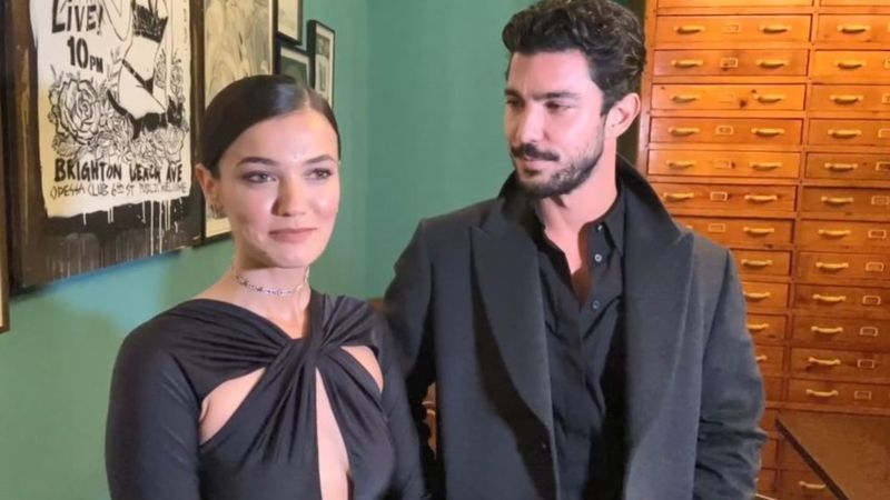 Pınar Deniz'in tektaşı görüldü