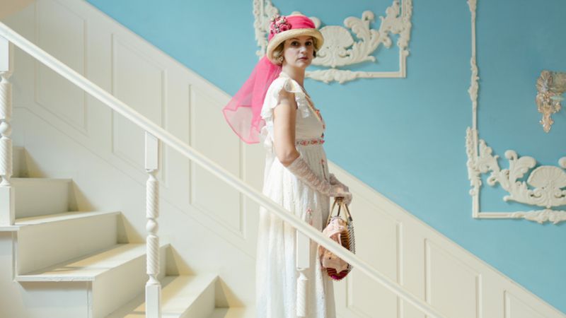 Farah Zeynep Abdullah'ın Bihter filminden yeni kareler yayınlandı