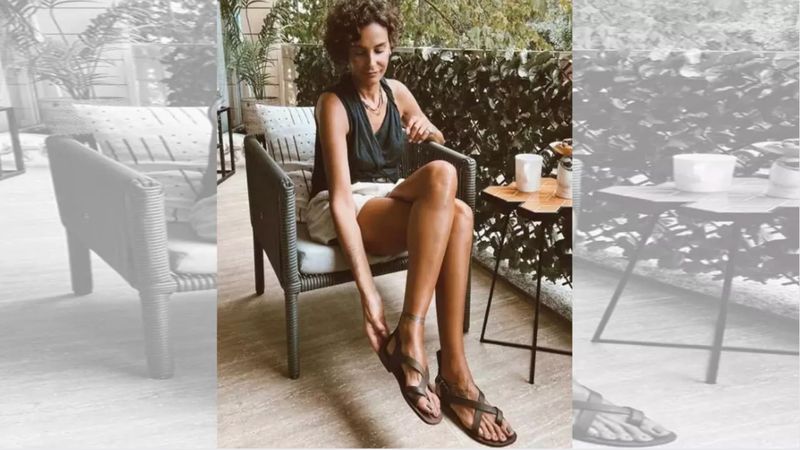 Arzum Onan'ın 4500 TL'lik terliği olay oldu