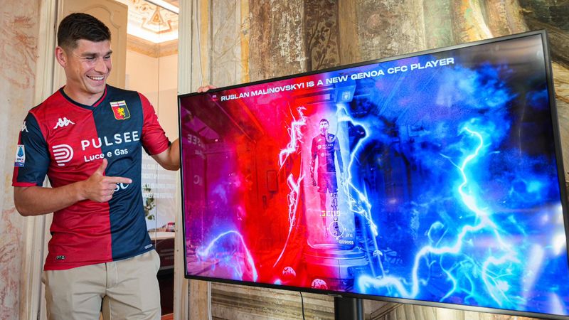 Ruslan Malinovsky, Genoa'ya transfer oldu