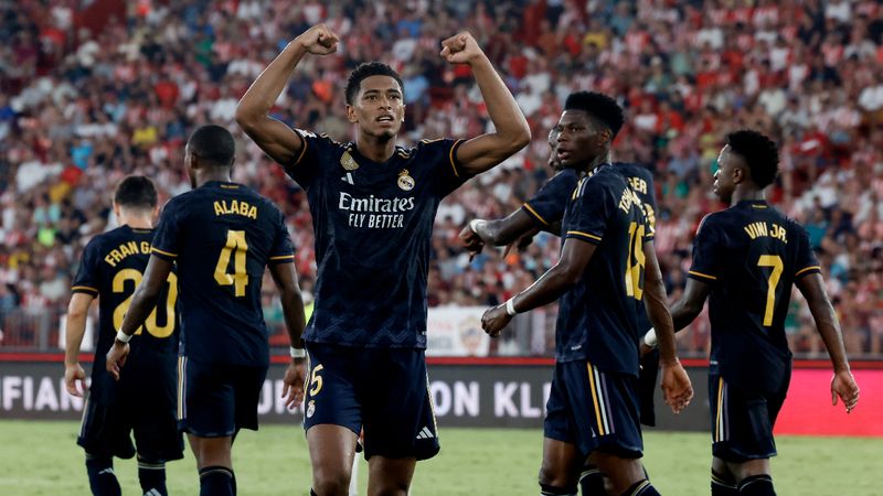 Real Madrid, Almeria'yı mağlup etti