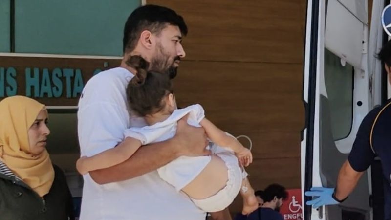 Bursa'da sirke ruhu içen 3 yaşındaki çocuk rahatsızlandı