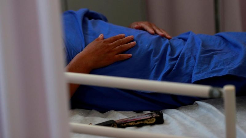 Meksika'da 84 yaşındaki kadının karnında cenin bulundu