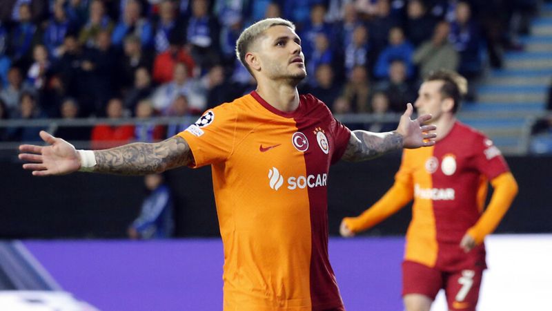 Avrupa basını Mauro Icardi'yi konuşuyor: Galatasaray'ı Şampiyonlar Ligi'ne taşıyor
