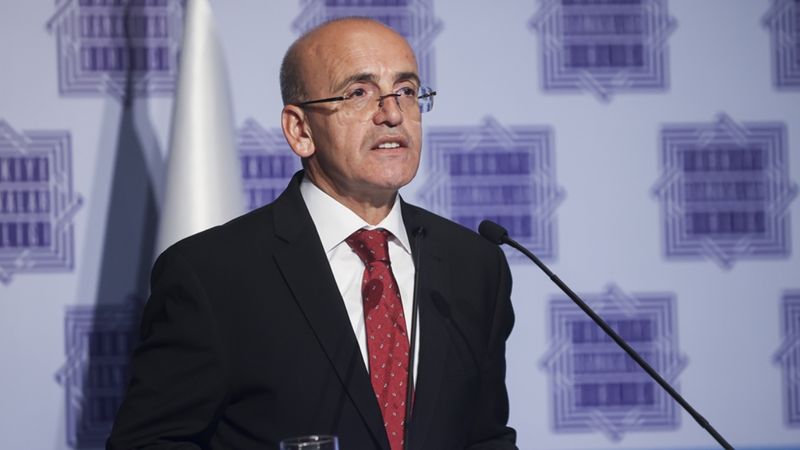 TCMB'nin faiz kararından sonra Mehmet Şimşek'ten mesaj: Kararlıyız!