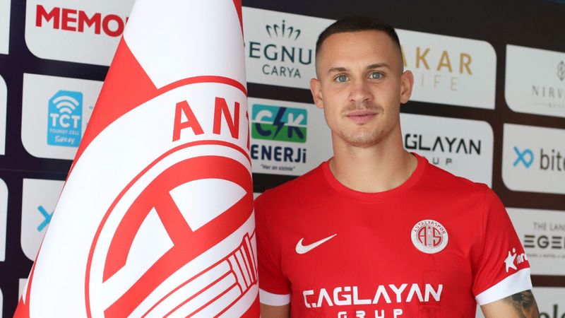 Antalyaspor, Dario Saric'i kiraladı