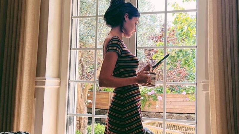 Hande Erçel, lüks evini paylaştı