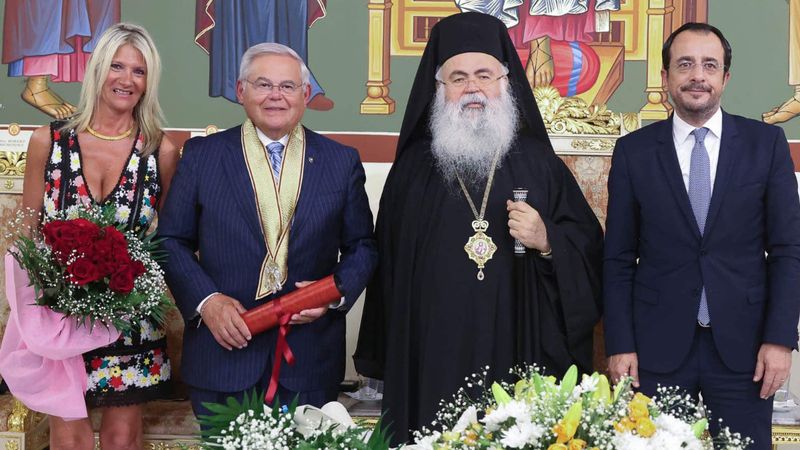 ABD'li Senatör Menendez'den Rum kesimine Pile desteği: Türkiye'ye karşı harekete geçin