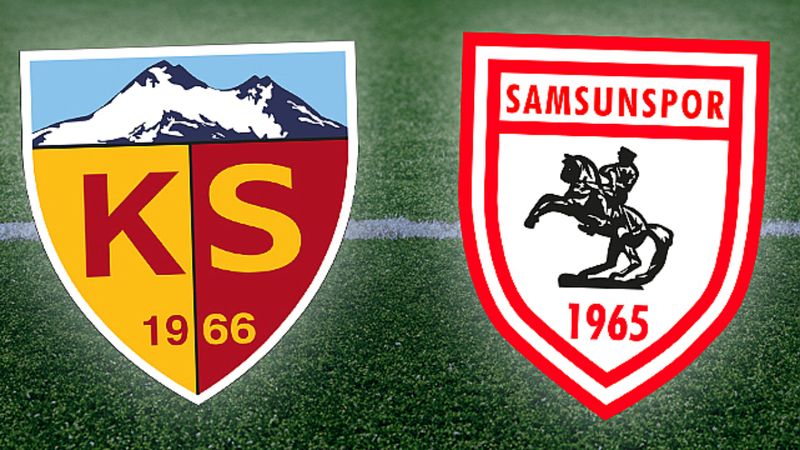 Kayserispor - Samsunspor maçı ne zaman, saat kaçta ve hangi kanalda?