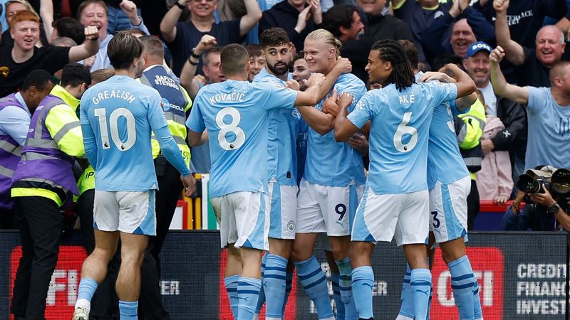 Manchester City, Sheffield United'ı iki golle geçti