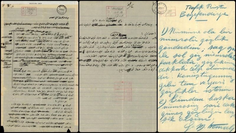Atatürk'ün özel koleksiyondaki el yazısı notları araştırmaya açıldı