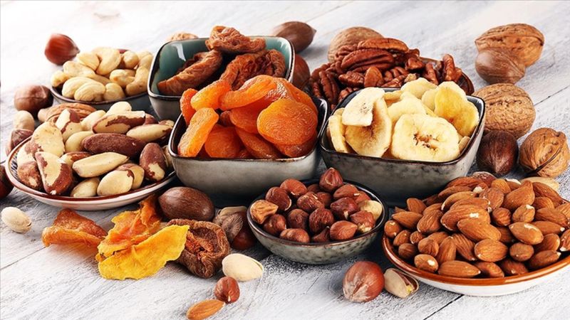 Türkiye, kuru yemişte dünyada açık ara lider