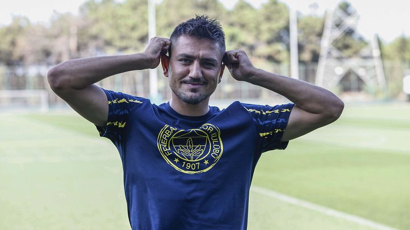 Cengiz Ünder: Şampiyon olmamız için her şeyi yapacağım