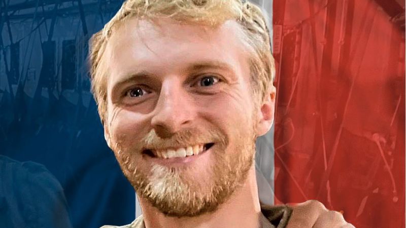 Fransız özel kuvvetler askeri Mazier, Irak'ta öldürüldü