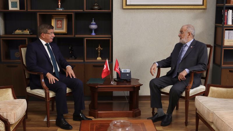 Gelecek ve Saadet Partisi'nde yerel seçim telaşı başladı