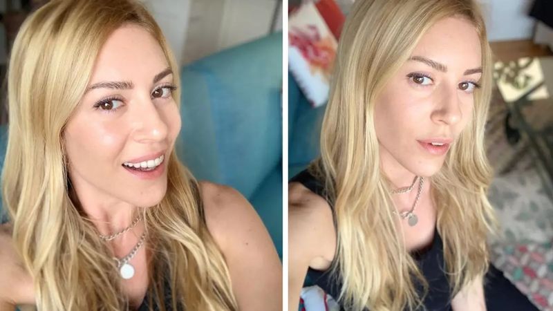 Sinem Kobal'dan mayolu paylaşım