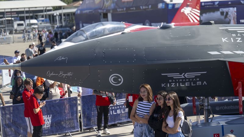 TEKNOFEST coşkusu Cumhuriyet'in 100. yılında Ankara'da yaşanmaya başladı