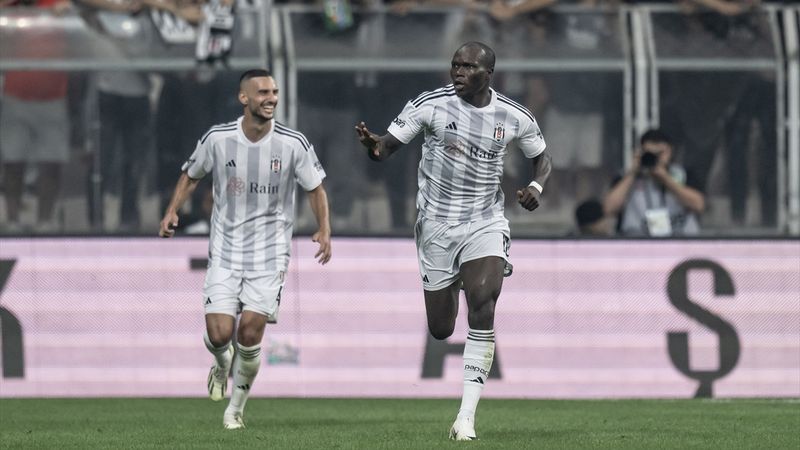Dinamo Kiev'i geçen Beşiktaş, Konferans Ligi gruplarında