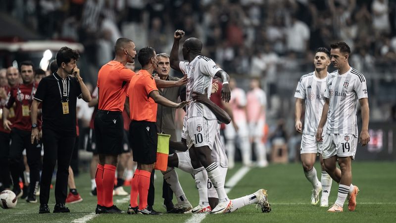 Vincent Aboubakar'dan Mircea Lucescu'ya tepki sevinci