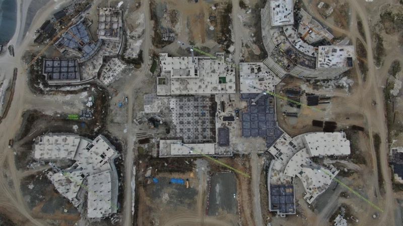 Türkiye bir sağlık kompleksi daha kazanıyor! Trabzon Şehir Hastanesi'nde çalışmalar hızlandı