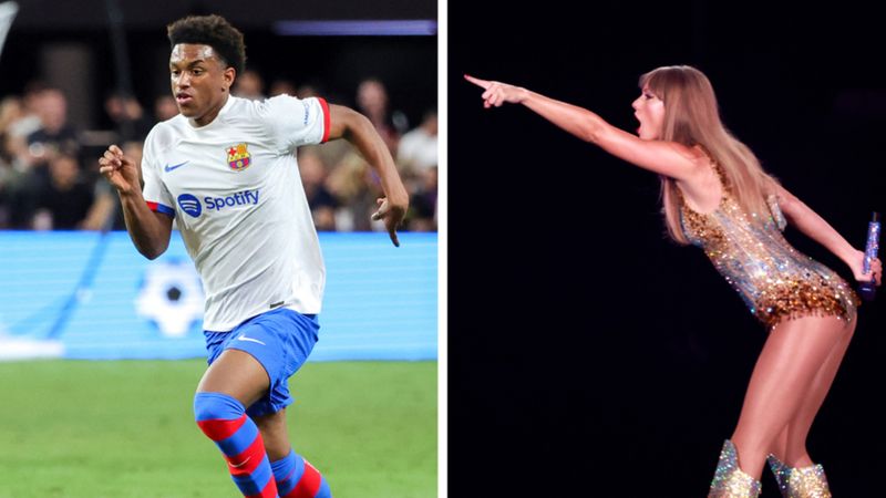 Alejandro Balde'nin Taylor Swift sözleri başına bela oldu