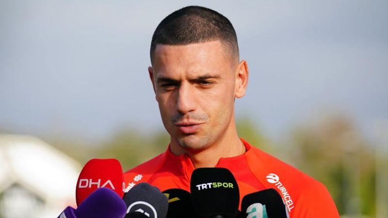 Merih Demiral: Hedefimiz Avrupa Şampiyonası'na katılmak