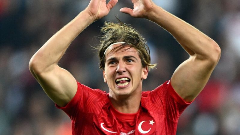 Bertuğ Yıldırım ilk milli maçında golünü attı