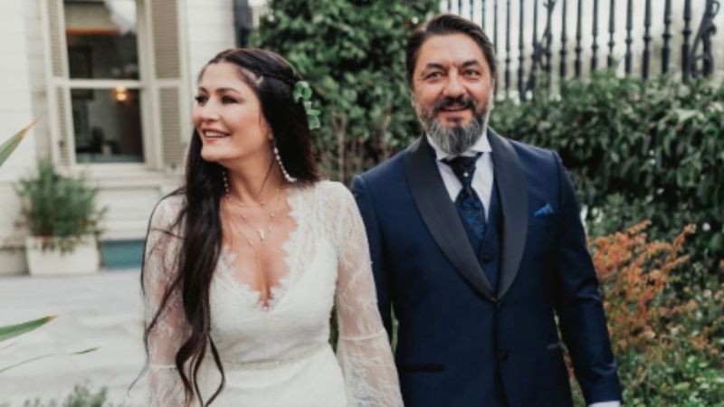 Deniz Çakır evlendi