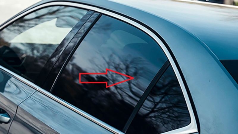 Arkadaki minik cam bakın ne işe yarıyor! Adı kelebek, işlevi dev...