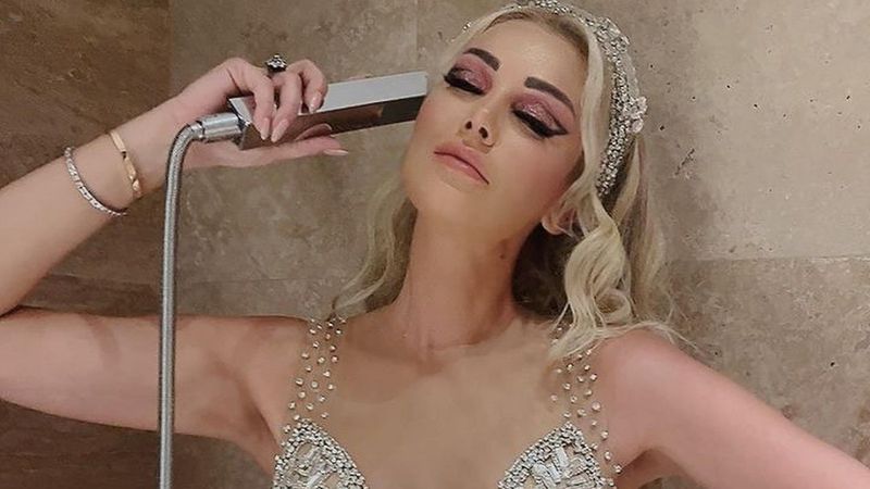 Petek Dinçöz'ün kış hazırlığı