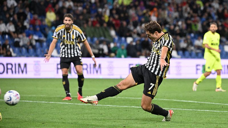 Juventus, Sassuolo'dan 4 yedi