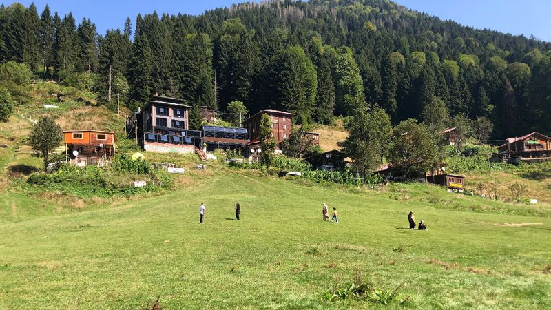 Karadeniz'den yabancı turistler gitti! Ayder Yaylası boş kaldı...