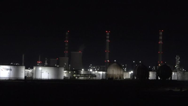 Kırıkkale'de gece saatlerinde gaz kokusu paniği yaşandı