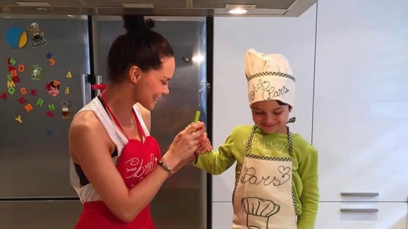 Ebru Şallı oğlu Pars'ın doğum gününü paylaştı! Melek Ponçiğim hep seninleyim...