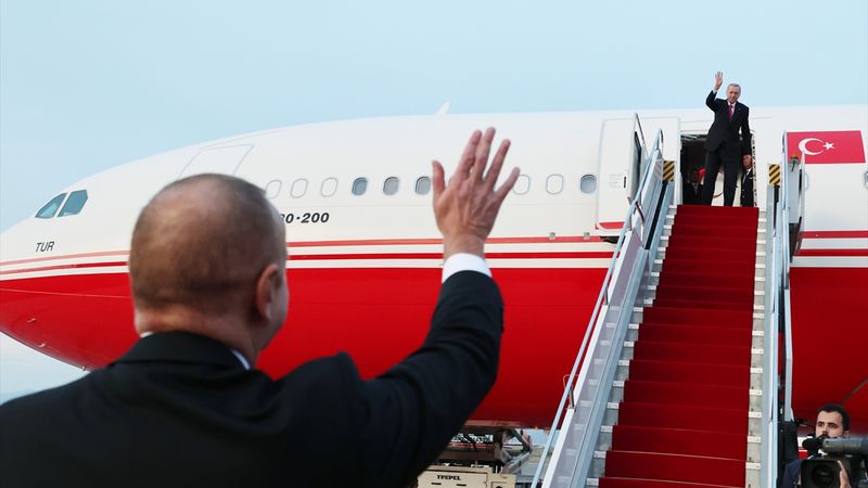 Cumhurbaşkanı Erdoğan'dan Kafkaslar'da barış vurgusu: Ermenistan irade ortaya koymalı