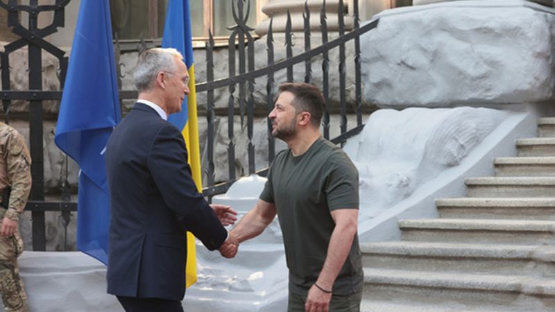 Vladimir Zelensky: Hava kalkanımızın güçlendirilmesine ihtiyacımız var