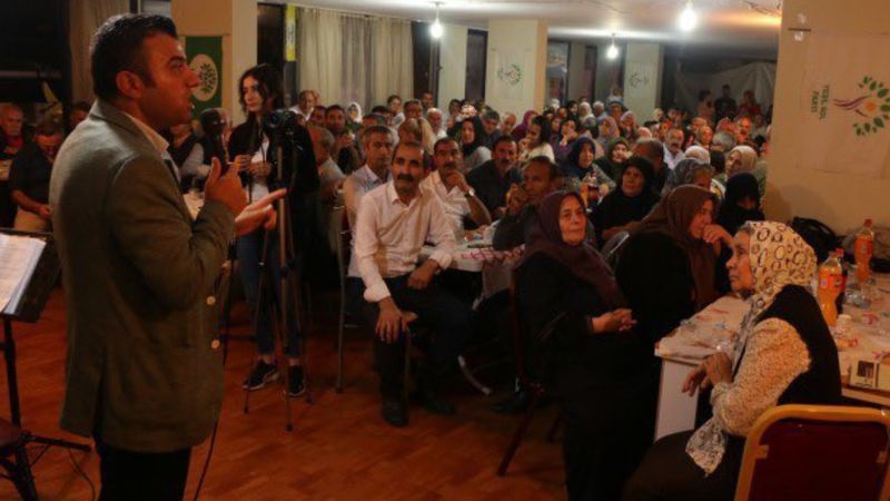 HDP'li Ömer Öcalan'dan terör propagandası! 'Kürdistan özgür olana kadar'