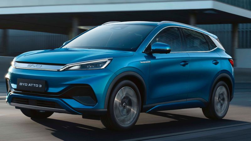 Dünyanın en çok elektrikli araç satan markası BYD Türkiye'ye geldi