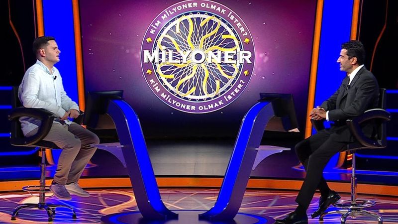 Kim Milyoner Olmak İster'de 1 milyonluk soru! Kim Milyoner Olmak İster'de Ahmet Talha Dağlı kazandı mı?