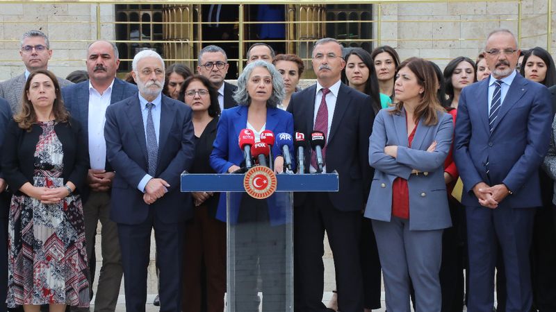 HDP'den Ankara'daki terör saldırısıyla ilgili açıklama